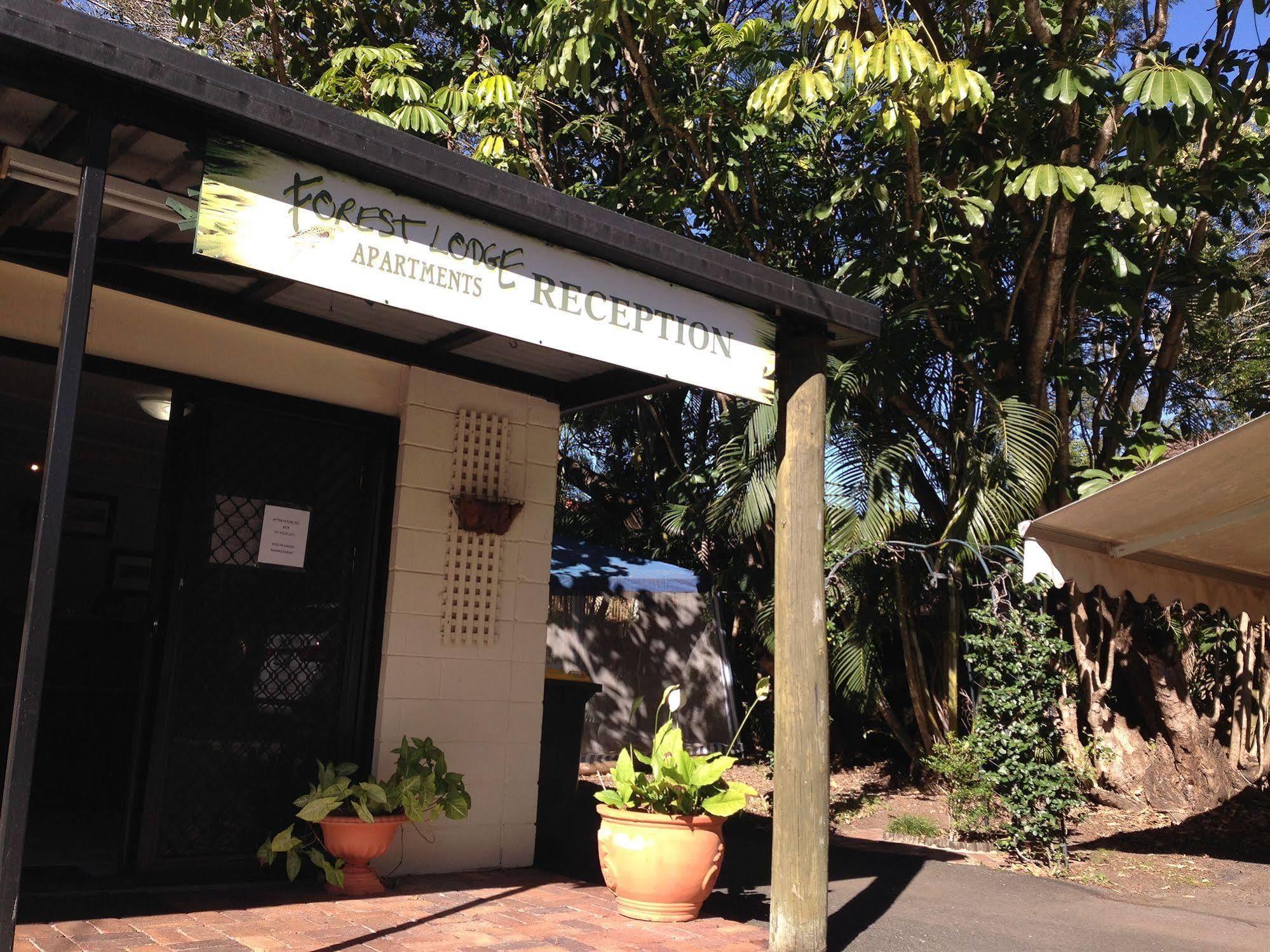 Forest Lodge Apartments Brisbane Kültér fotó