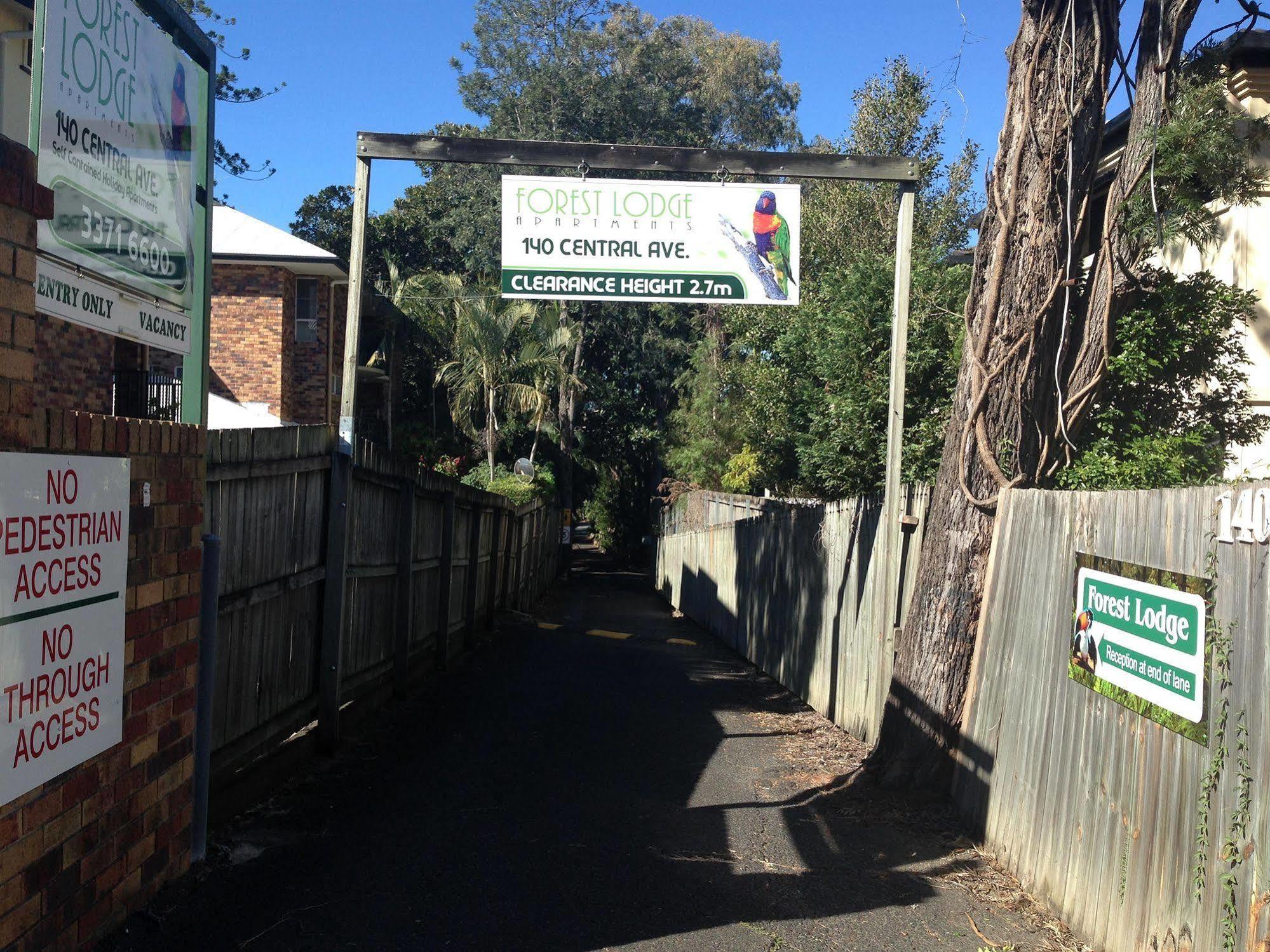 Forest Lodge Apartments Brisbane Kültér fotó